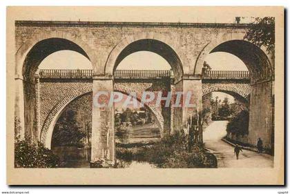 CPA Guingamp Les Viaducs