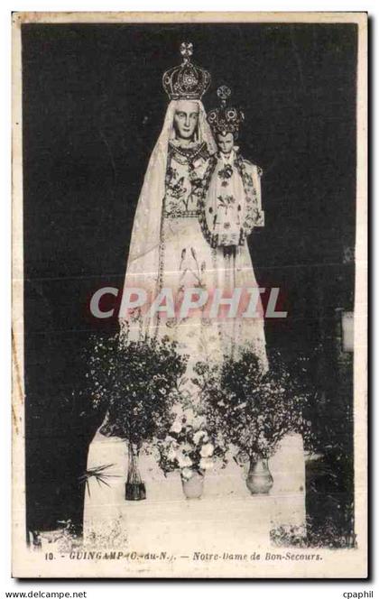 CPA Guingamp Notre Dame de Bon Secours