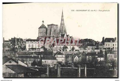 CPA Guingamp Vue generale