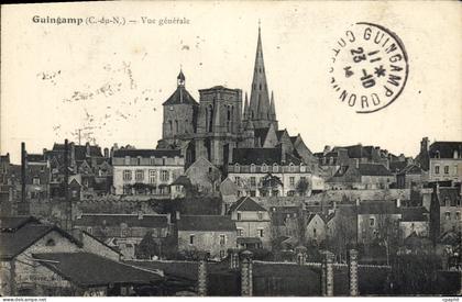CPA Guingamp Vue generale
