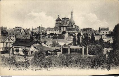 CPA Guingamp Vue generale