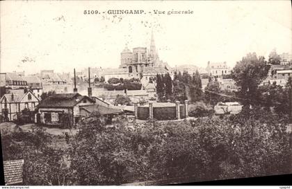 CPA Guingamp Vue Generale