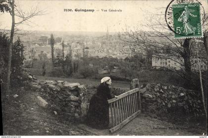 CPA GUINGAMP vue générale