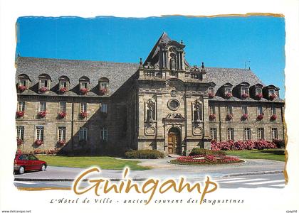 CPM Guingamp (Cotes d'Armor) L'Hotel de Ville