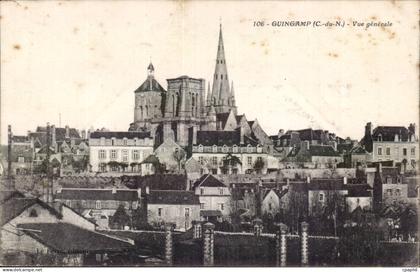 Guingamp CPA Vue generale