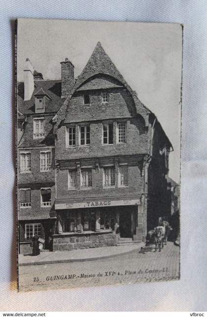 I964, Guingamp, place du centre, Cotes d'Armor 22
