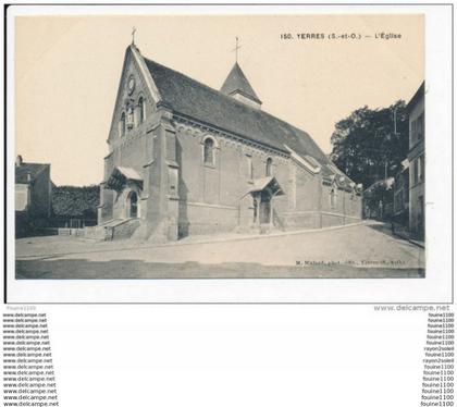 carte de  GUIRY   ( recto verso )
