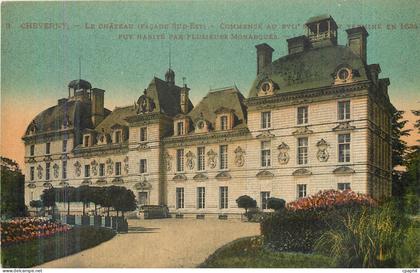CPA Cheverny Le Chateau Facade Sud Est