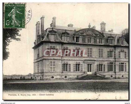 CPA Guiry par Magny en Vexin Le Chateau