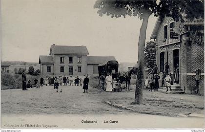 GUISCARD  LA GARE