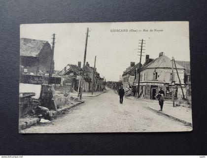 Guiscard - Rue de Noyon