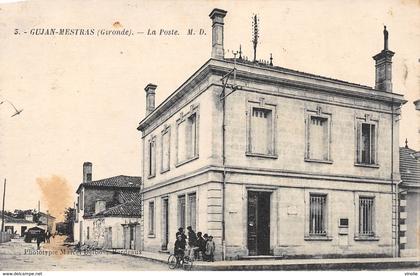 A-19-1690 :  GUJAN-MESTRAS. LA POSTE.