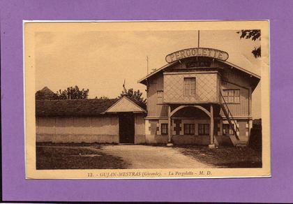 Carte  postale de Gujan-Mestras -- La Pergolette