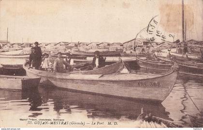 GUJAN - MESTRAS - LE PORT