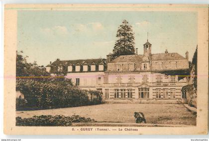 34160 - GURGY - LE CHATEAU