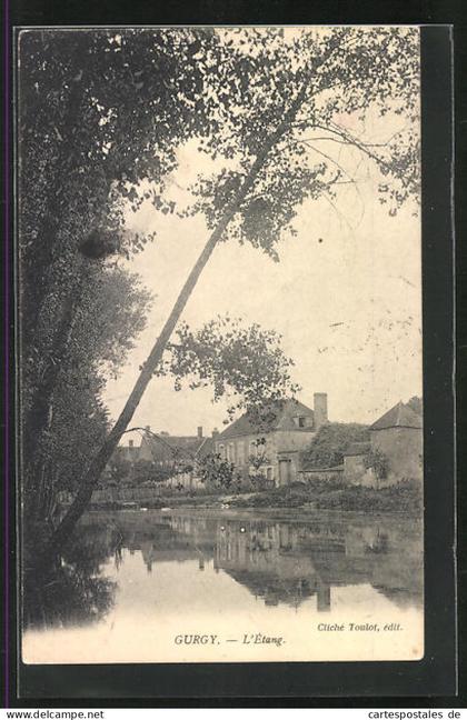 CPA Gurgy, L`Étang