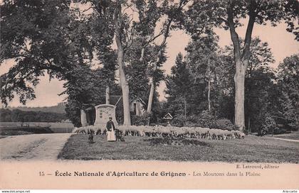 78 GRIGNON ECOLE NATIONALE D AGRICULTURE DE GRIGNON