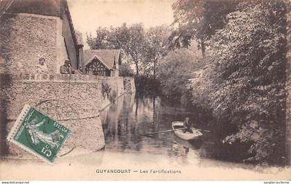 CPA 78 GUYANCOURT / LES FORTIFICATIONS
