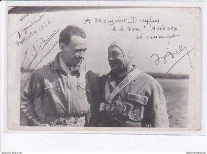 GUYANCOURT: aviation, parachutisme - état