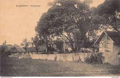 Guyane - SAINT-LAURENT DU MARONI - Orphelinat - Ed. Pérez & Lévy 133