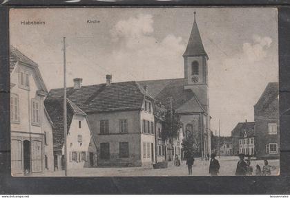 68 - HABSHEIM - Kirche
