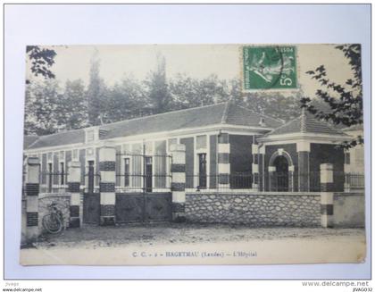 HAGETMAU  (Landes)  :  L'HÔPITAL