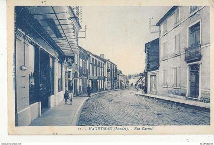 Hagetmau Rue Carnot
