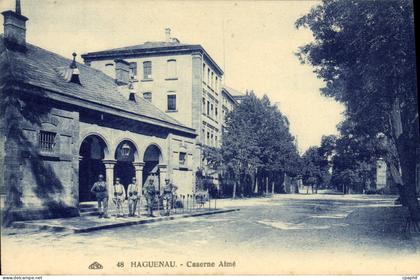 CPA Haguenau Caserne Aime