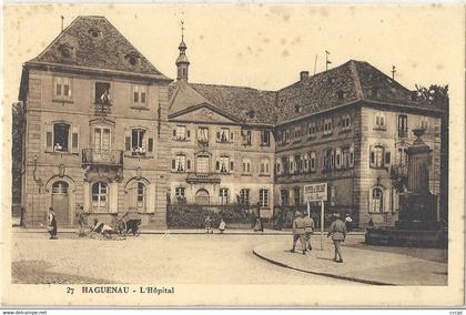 CPA Haguenau L'hôpital