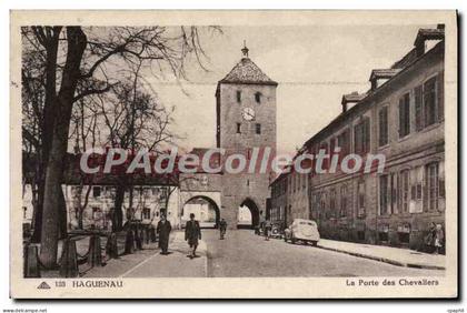 CPA Haguenau La Porte Des Chevaliers
