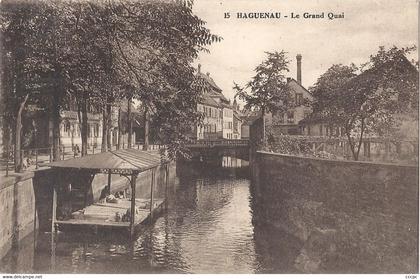 CPA Haguenau Le Grand Quai