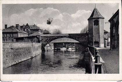 CPA Haguenau Quai Des Pecheurs