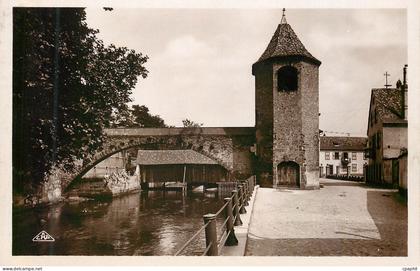 CPM 30 haguenau ancien pont sur la moder