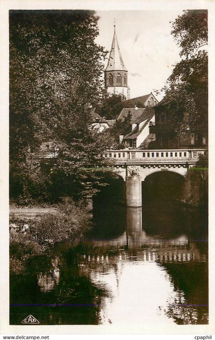 CPM 31 haguenau pont sur la moder