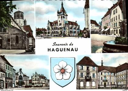 CPSM Souvenir de Haguenau