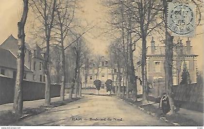 CPA Ham Boulevard du Nord