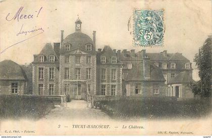 CPA Thury Harcourt Le Chateau