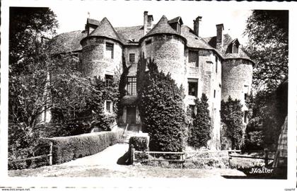 CPSM Le chateau d Harcourt Logis principal