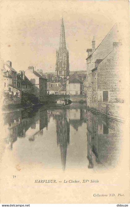 76 - Harfleur - Le Clocher - Précurseur - CPA - Voir Scans Recto-Verso