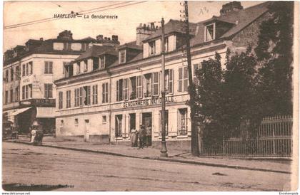 CPA Carte Postale  France   Harfleur La Gendarmerie 1928 VM57091