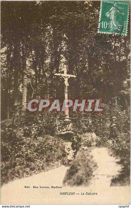 CPA Harfleur  -  Le Calvaire