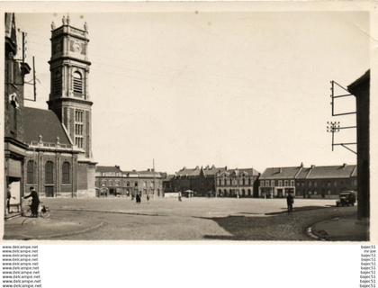 1 cpsm Harnes - la place