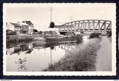 62 HARNES - Le Pont Maudit - Péniche