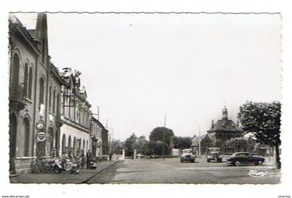 CPSM 62 HARNES Grand'Place