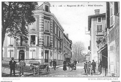 D64  HASPARREN - Vue Animée de l'HÔTEL GASCOÏNA