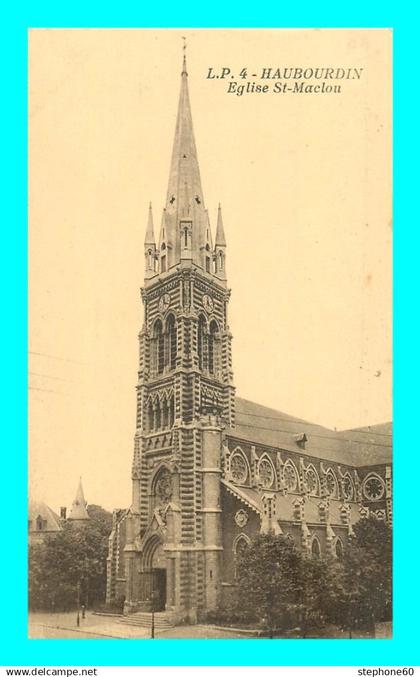 a918 / 627 59 - HAUBOURDIN Eglise St Maclou