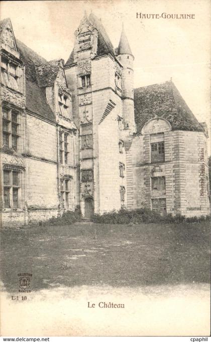 CPA Haute Goulaine Le Chateau