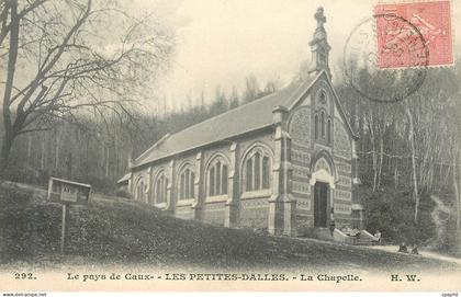 CPA Le Pays de Caux Les Petites Dalles La Chapelle