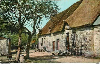 CPM Normandie Cour de ferme