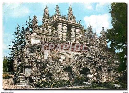 CPM Hauterives Drome Palais Ideal Facade Nord